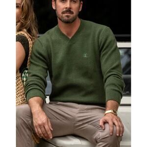 Dandy Del Mar The Lima Sweater Selva Wool Blend Long Sleeve Medium (Flaw)